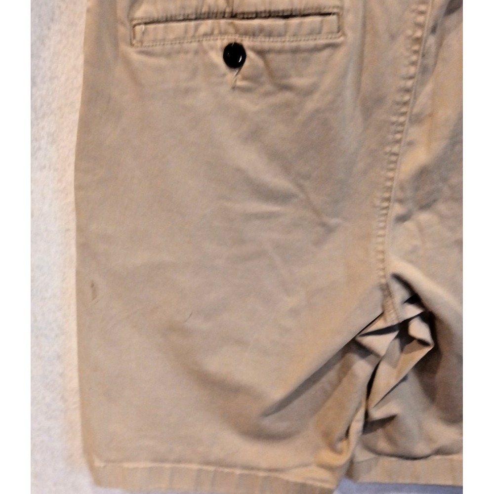 Daniel Hechter Paris Men's Shorts Beige Chino Cotton Blend Size 32 Hiking Golf - Picture 15 of 16